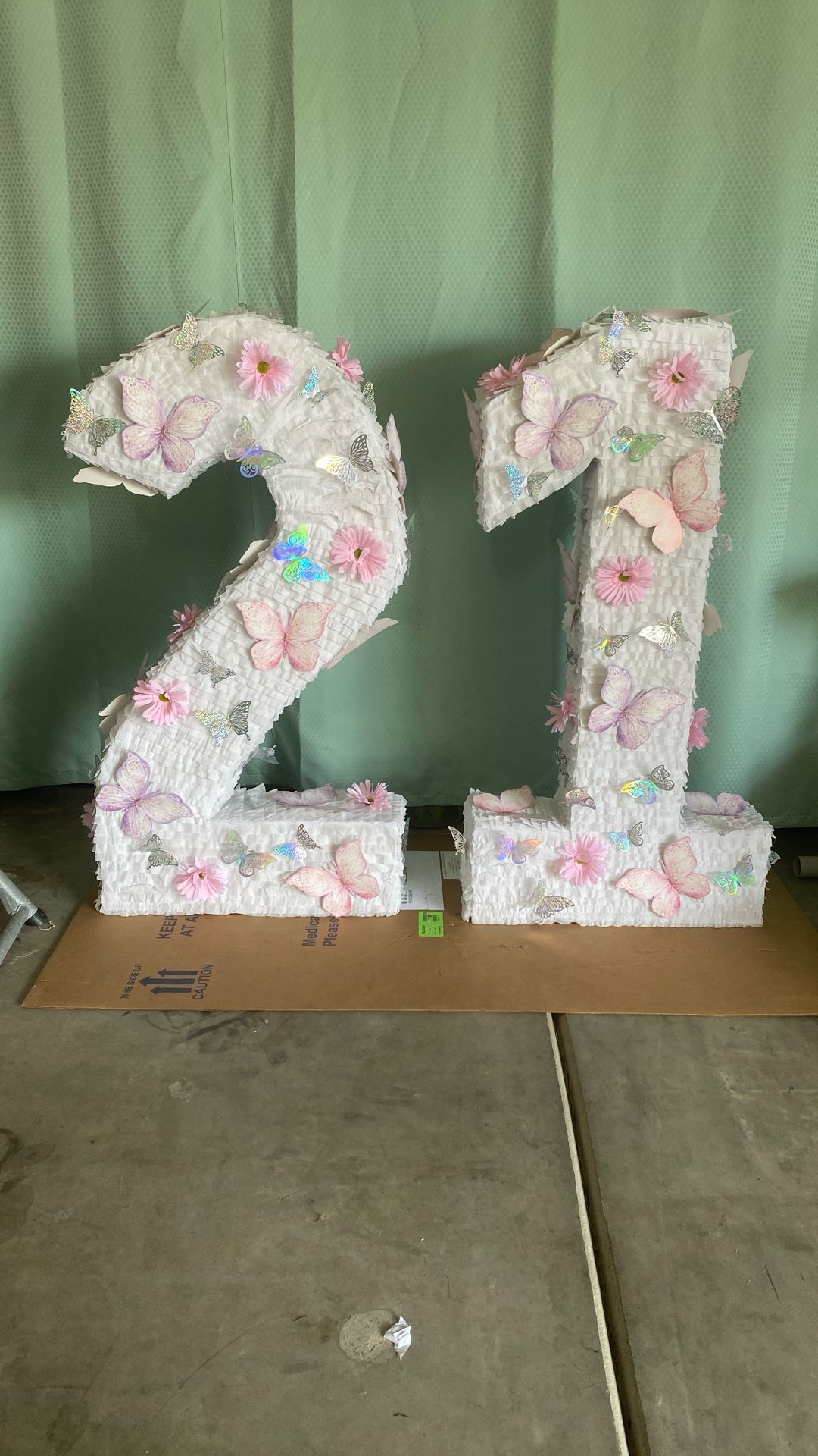 Birthday Decoration Numbers