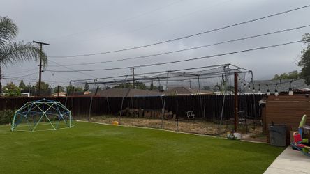 Batting cage $800.00