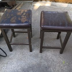 Metal bar or counter top stools