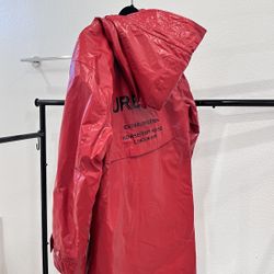Burberry Horseferry Rain Jacket – Red