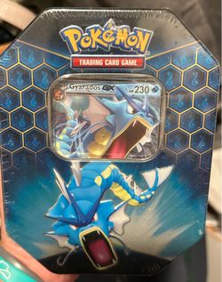 Gyarados Hidden Fates tin