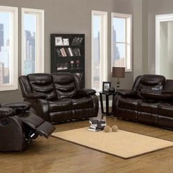 🚨🚨PRICE is Real !!!!$1625 Sofa loveseat & chair Recliner sets delivery available!!Order Now!!!!
🚨🚨PRICE is Real !!!!$1625 Sofa loveseat & chair Re