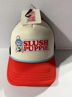 Slush Puppie Trucker Hat NWT SnapBack Cap Retro Style