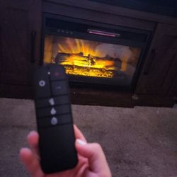 Electric Fireplace TV Stand 
