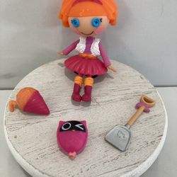 Lalaloopsy Bea Spells-A-Lot Sew Snowy 