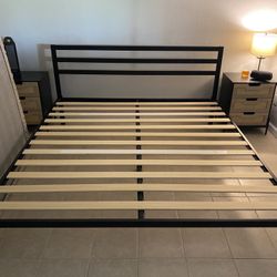 King Bed Frame