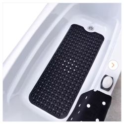 SlipX Solutions 16 in. x 39 in. Extra Long Bath Mat.