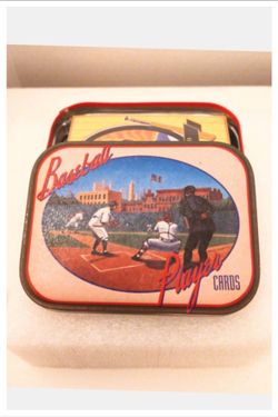 ⚾ Baseball Cards ⚾ 1993 Metz Baking Company - Complete 40 Card Set in Tin *NEW*