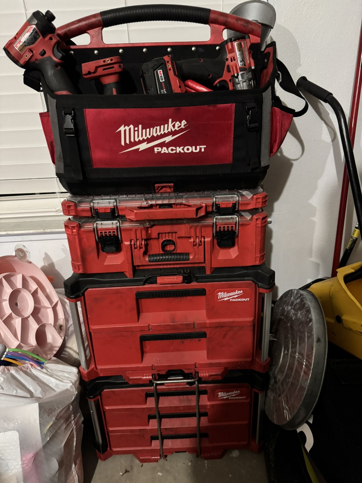 5 piece Milwaukee pack out set for Sale in Atwater, CA - OfferUp