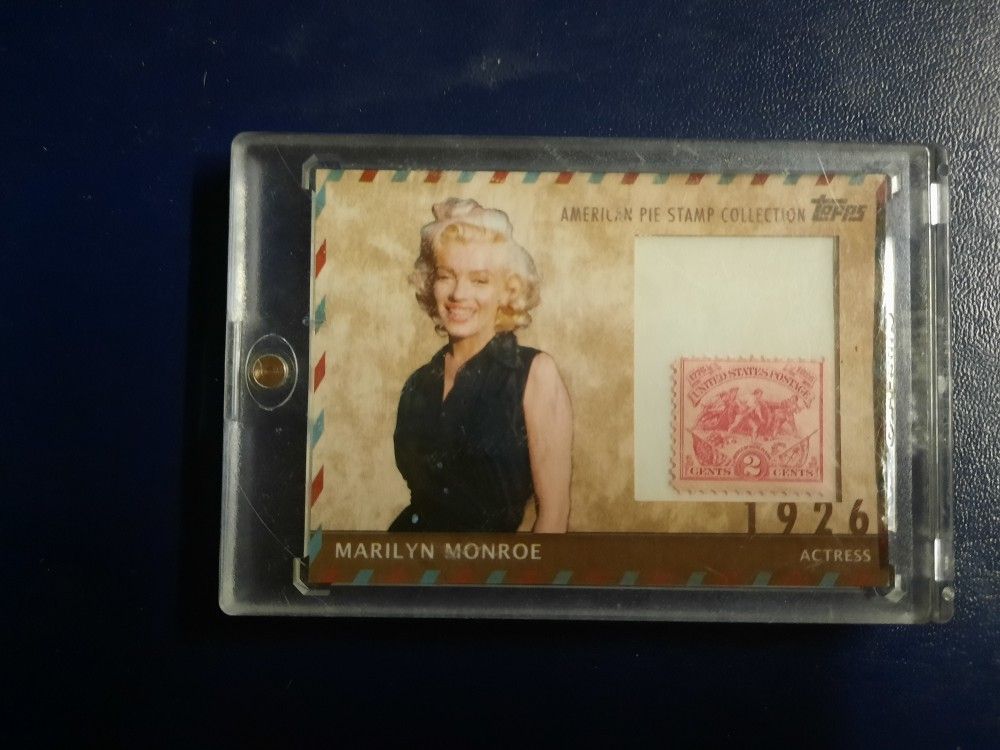 Marilyn Monroe 2011 American Pie Stamp
