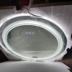 Round Mirror Led