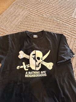 A bathing ape shirt