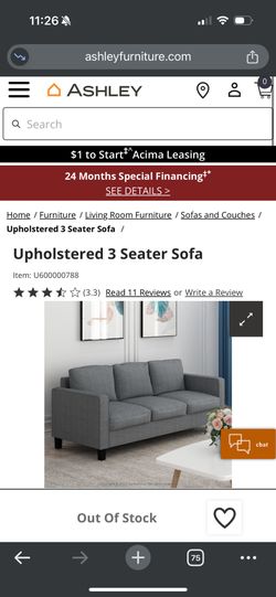 3 Seater Couch