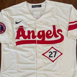 Trout City Cream Angels Jersey