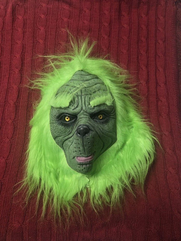 Grinch Mask