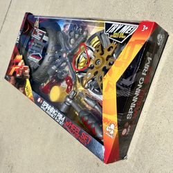 Tuff Tools Spinning Rim Wheel Set Toy NEW