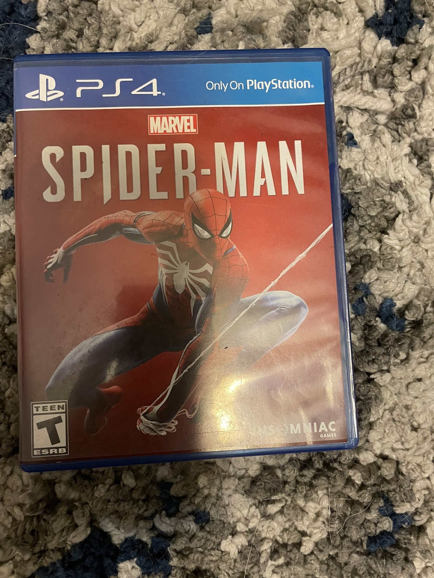 Spider-man for the PS4