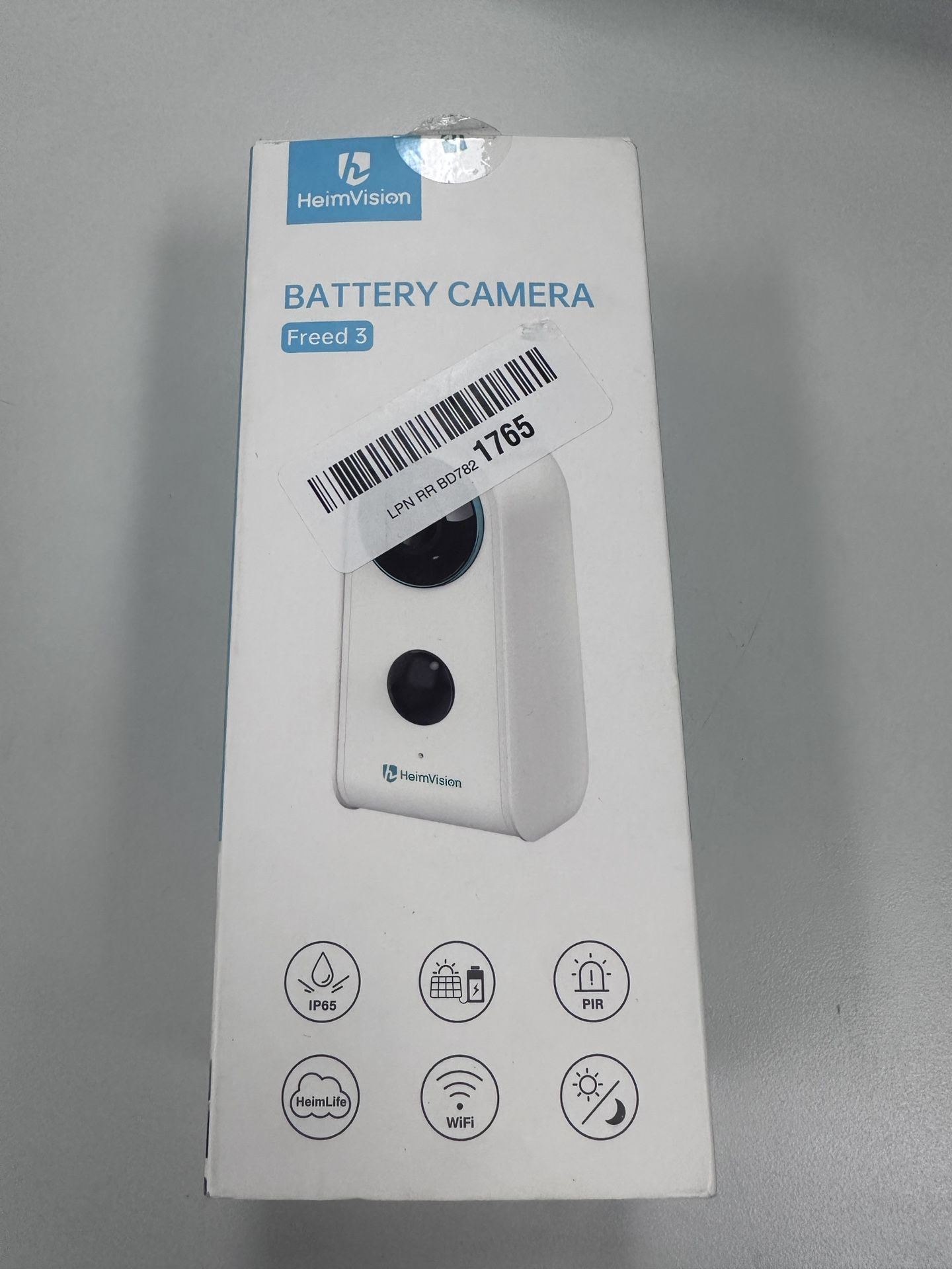 HeimVision HMD2 1080P Wireless WiFi Outdoor Battery Powered Security Camera PIR