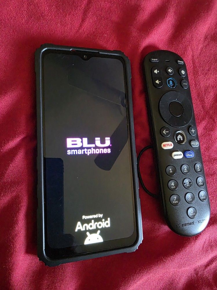 BLUE VIEW 5 Tracfone cell Cellular Google internet  smartphone