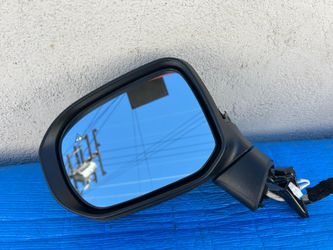 2020 2021 2022 Kia Telluride Left Side View Mirror W/ Blind Spot OEM
