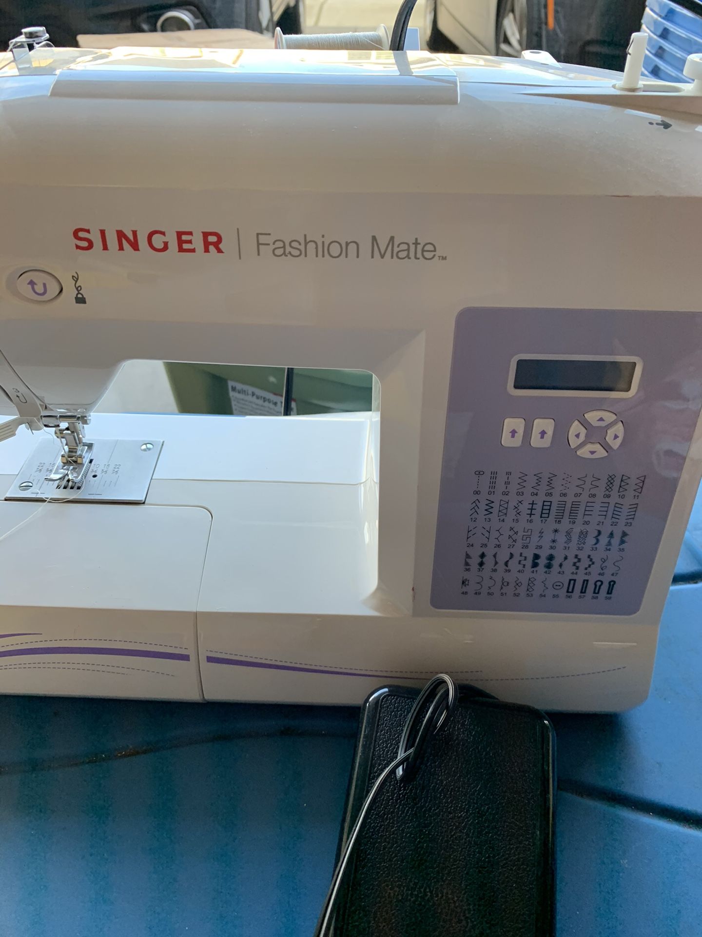 Singer Fashion Mate 6190