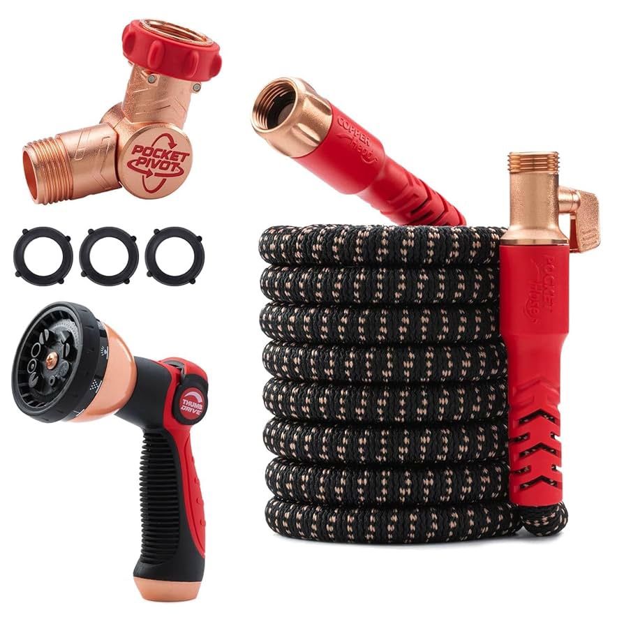 Water Hose Copper Head
