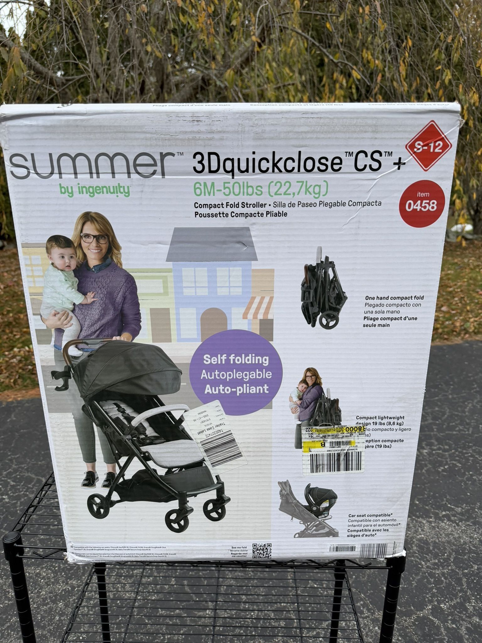 Compact Fold Stroller