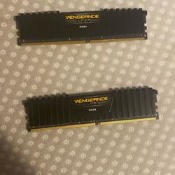 CORSAIR Vengeance LPX DDR4 RAM 32GB (2x16GB) 3200MHz
