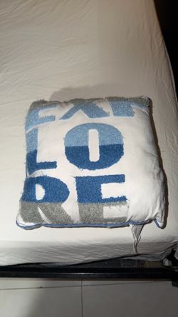 Free boy decorative pillow