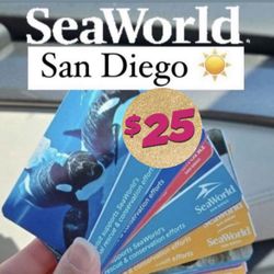 SeaWorld Tickets