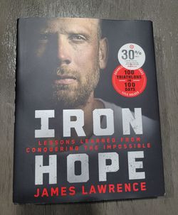 Iron Hope Book