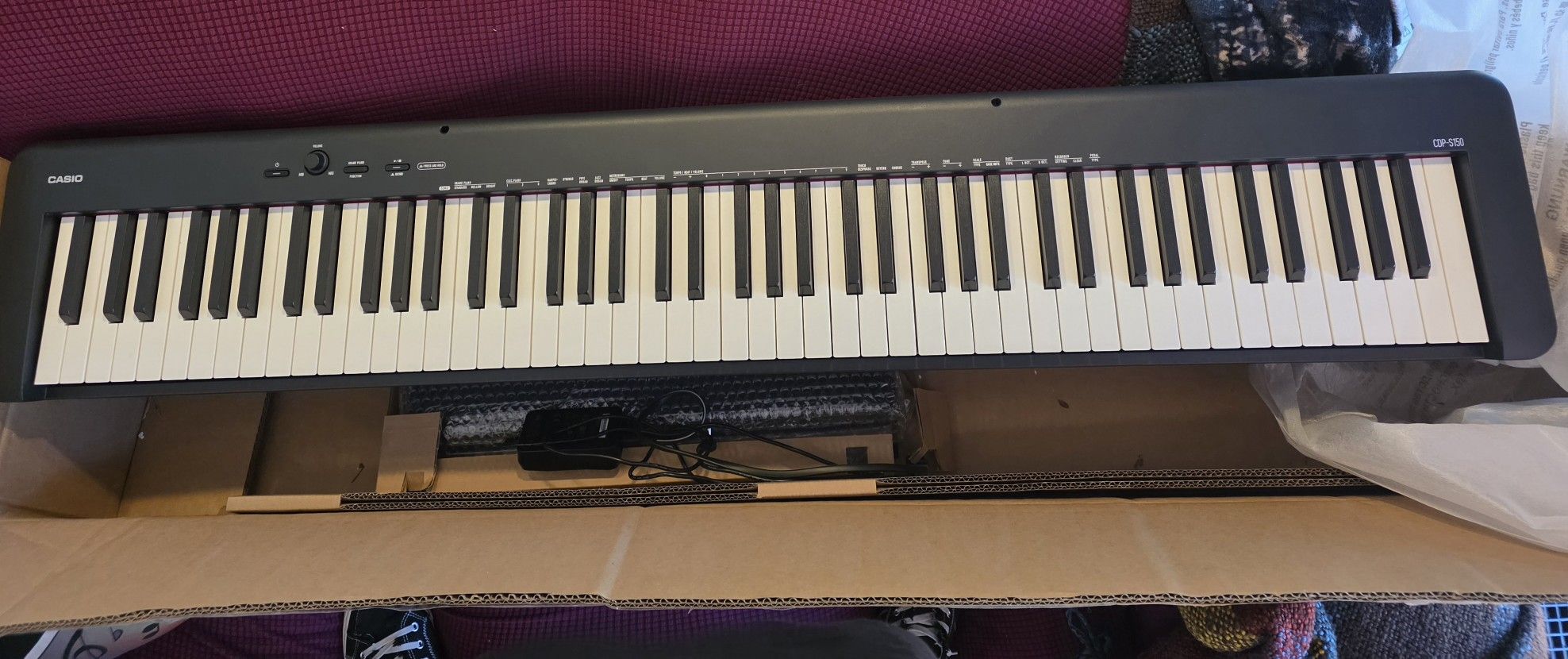Casio CDP-S150 - Great beginner's piano keyboard!