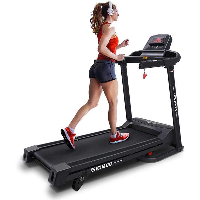 Electric Treadmill 