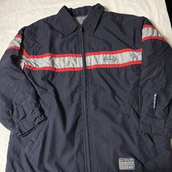 Boys  size 10-12Quick Silver Weather proof jacket