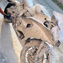 Motorcycle detail 