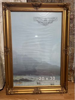 Real wood frame