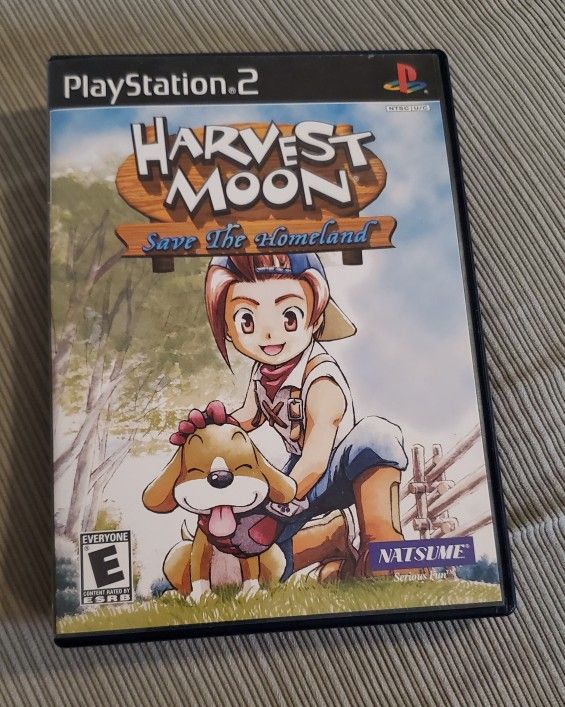 PS2 Harvest Moon: Save The Homeland