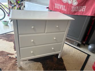 White Dresser