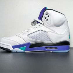 Air Jordan 5 OG “Grape”  many more styles and colors all available