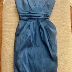Navy Blue (Teal) Dress