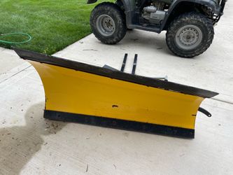 ATV Plow