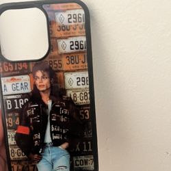 Michael Jackson iPhone 13 Plus Case