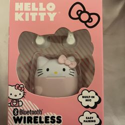 Hello Kitty Wireless Earbuds