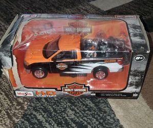 BRAND NEW Harley Davidson Truck And Motorcycle