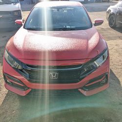 Honda Civic Hasbac 2018