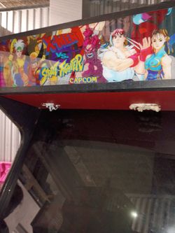 Street Fighter Versus X-Men Arcade Cabinet
