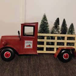 Christmas Truck Decor 