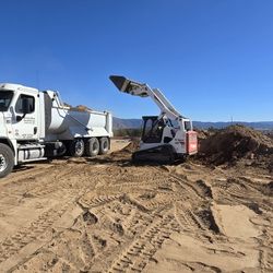 Dump Truck Bobcat Super 10 Demo