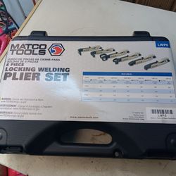 Matco Welding Pliers Set