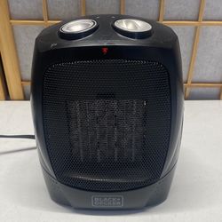 Black & Decker 9” Portable Heater